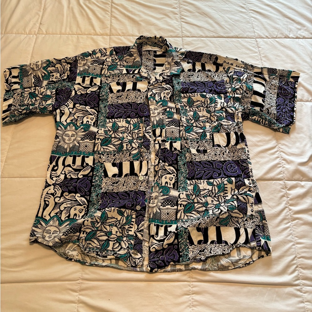 Vintage Henry Grethel Button Down Shirt